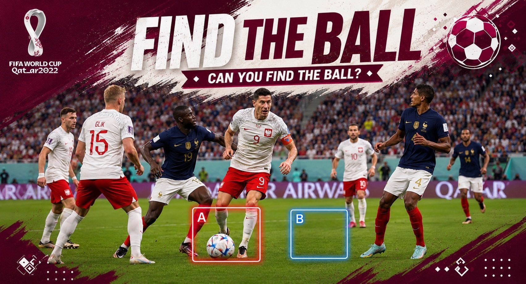 Qatar Find the Ball