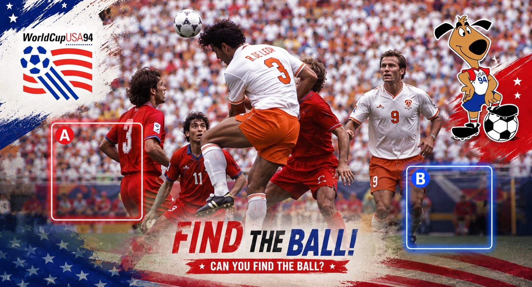 Find the Ball — Mundial USA '94